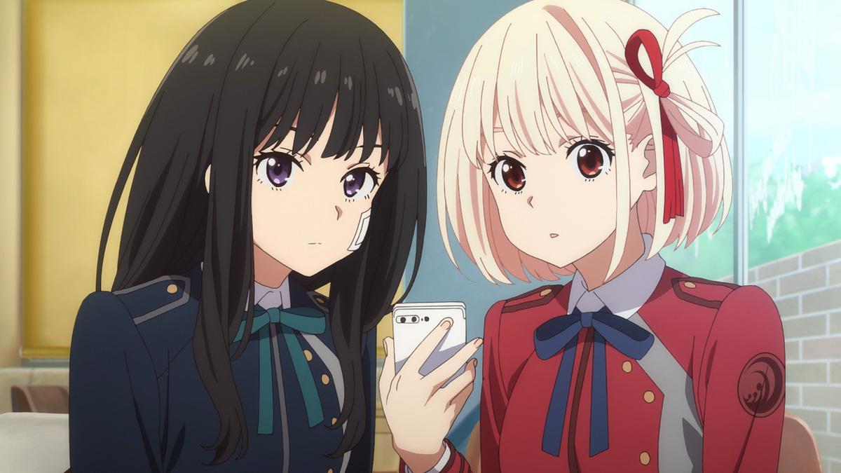 Anime Lycoris Recoil Akan Mendapatkan Episode Ova Sebanyak 6 Episode