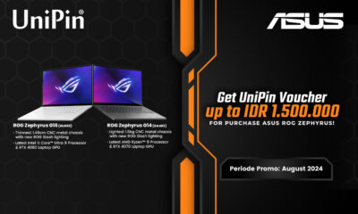 Beli Rilisan Rog Terbaru, Berhadiah Langsung Jutaan Voucher Unipin!