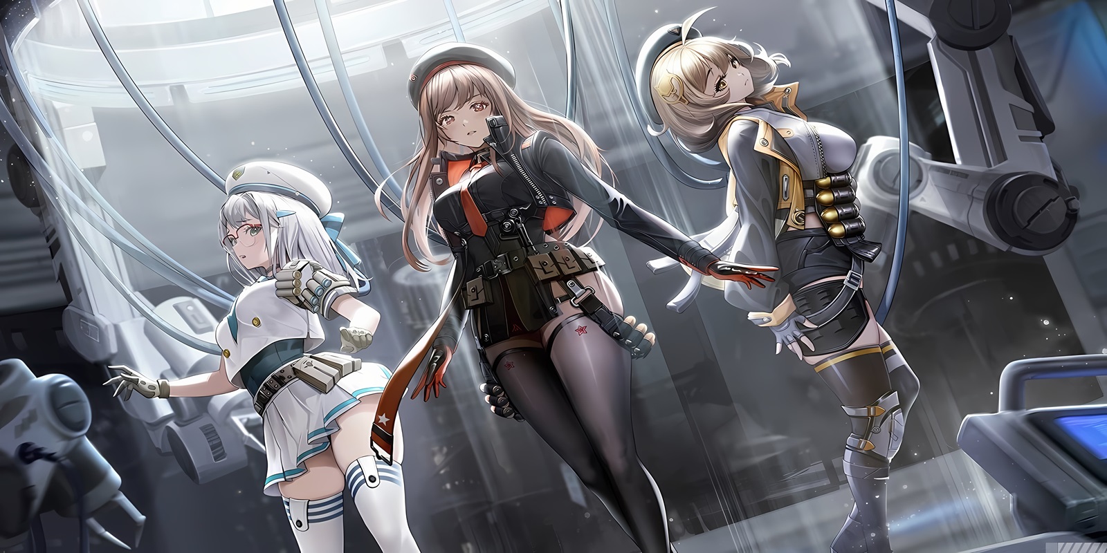 Goddess Of Victory: Nikke Akan Berkolaborasi Dengan Seri Anime