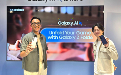 Galaxy Z Fold6 Jadi Pilihan Konten Kreator: Buat Kerja Bisa, Gaming Bisa