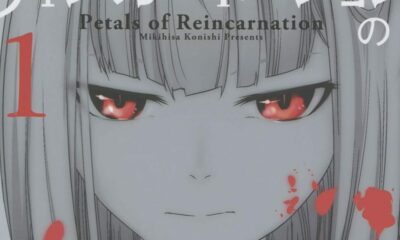 Manga Reincarnation No Kaben Akan Mendapatkan Adaptasi Anime
