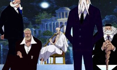 Mari Mengenal 5 Gorosei Pada Serial One Piece