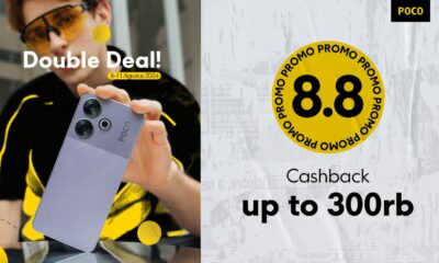 Merdeka, No Drama! Serbu Poco 8.8 Sale Bebaskan Diri Dari Belenggu Hape Lemot
