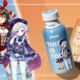 Minuman Oatmil Yfood Melakukan Kolaborasi Dengan Genshin Impact