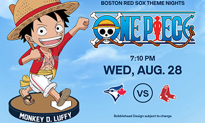 Penggemar Anime Berangkat Ke Fenway Park Rabu Ini Untuk “one Piece Night”