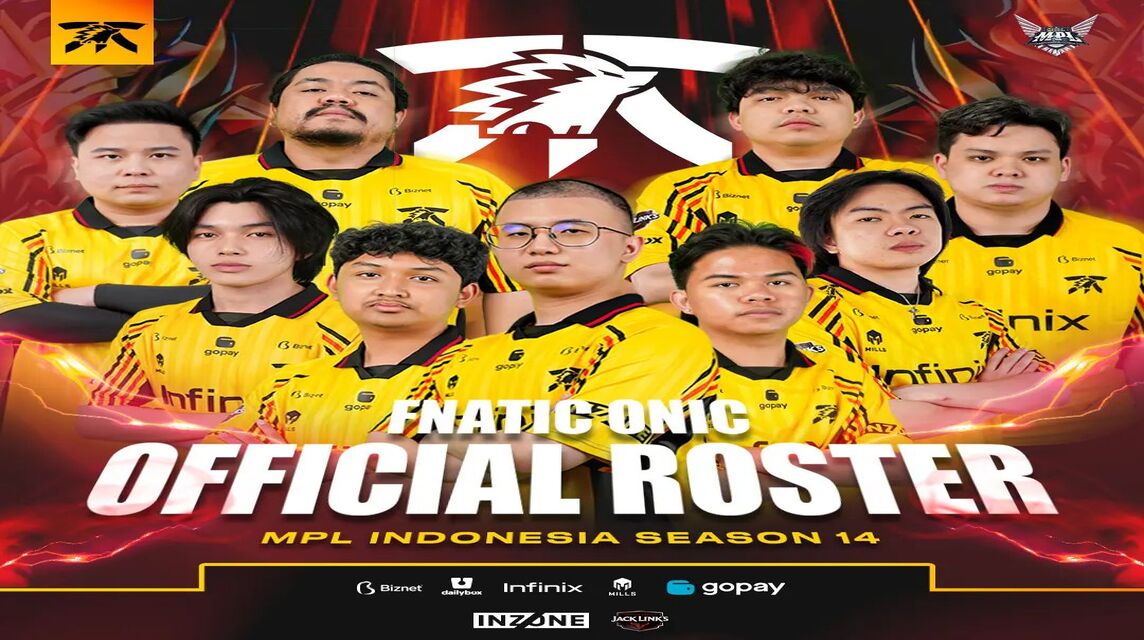 Pertandingan Mpl Id Season 14 Fnatic Onic Berhasil Mengalahkan Dewa United Esport Pada Regular Season Minggu Keempat