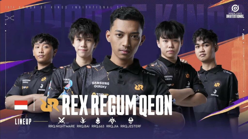 Rrq Berhasil Membantai Talon Esport Pada Honor Of Kings Indonesia Qualifiers Kic 2024 Babak Grup