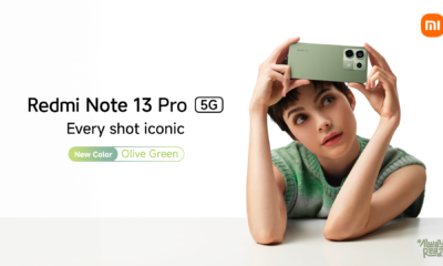 Redmi Note 13 Pro 5g Olive Green Hadir Di Pasar Indonesia