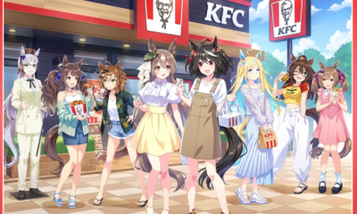 Uma Musume Pretty Derby Melakukan Kolaborasi Dengan Kfc Jepang