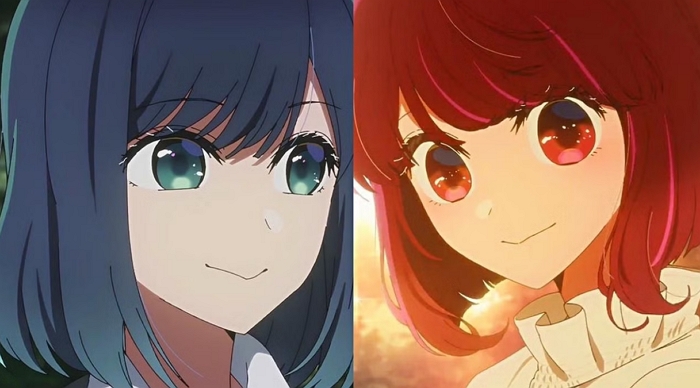 5 Fakta Unik Persaingan Kana Dan Akane Di Oshi No Ko