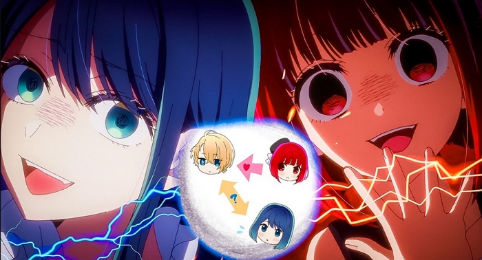 5 Fakta Unik Persaingan Kana Dan Akane Di Oshi No Ko