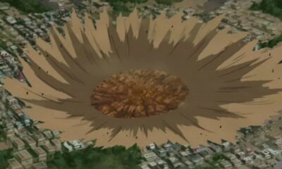 5 Jurus Yang Bisa Menghancurkan Desa Pada Naruto