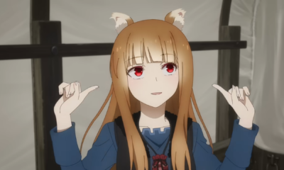 Anime Ookami To Koushinryou: Merchant Meets The Wise Wolf Akan Mendapatkan Season 2