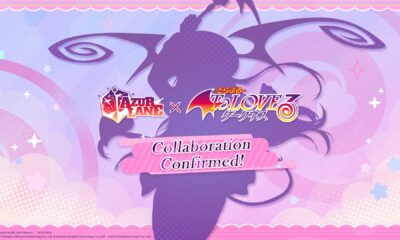 Azurlane Akan Melakukan Kolaborasi Dengan Seri Anime To Love Ru