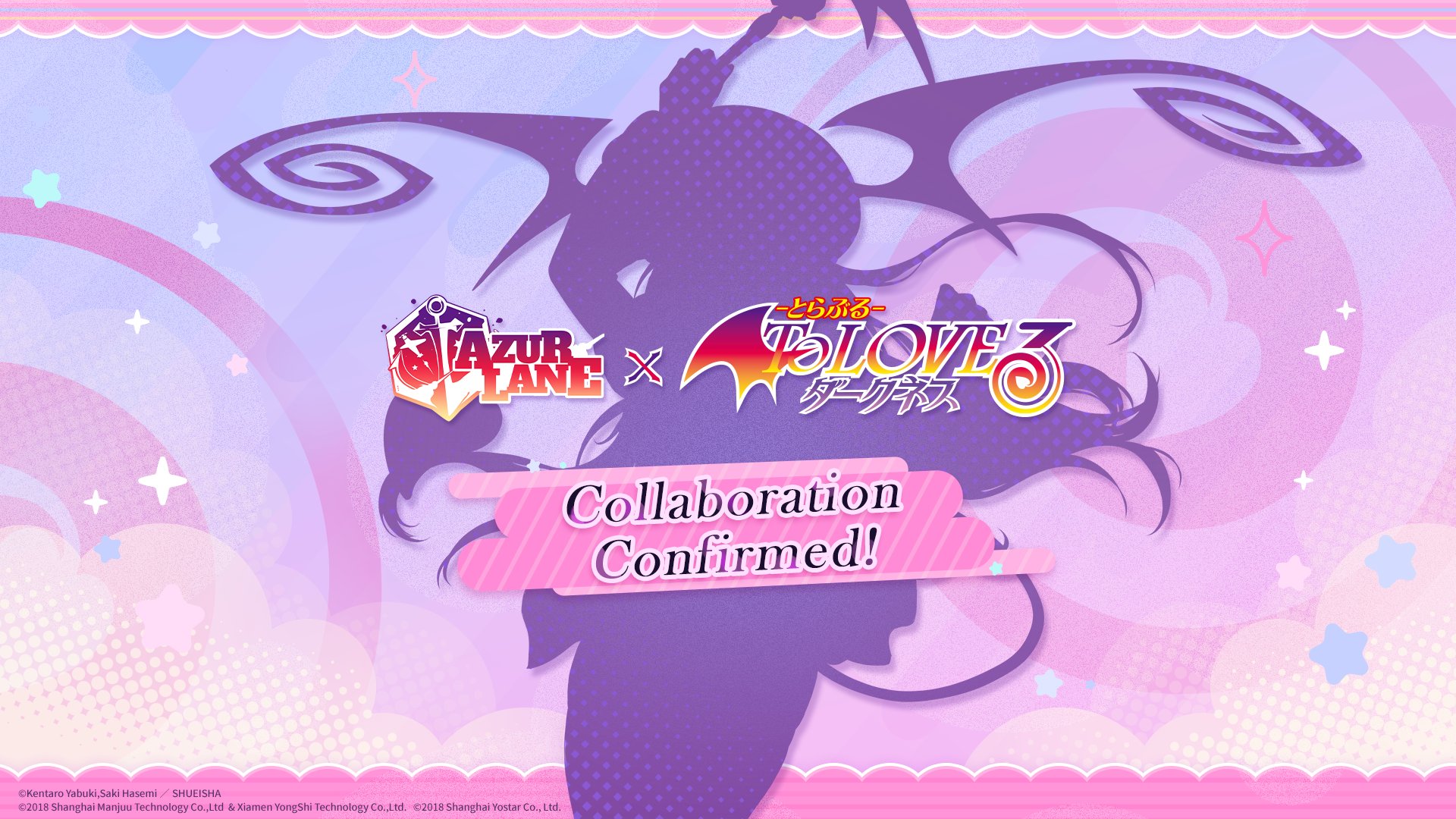 Azurlane Akan Melakukan Kolaborasi Dengan Seri Anime To Love Ru