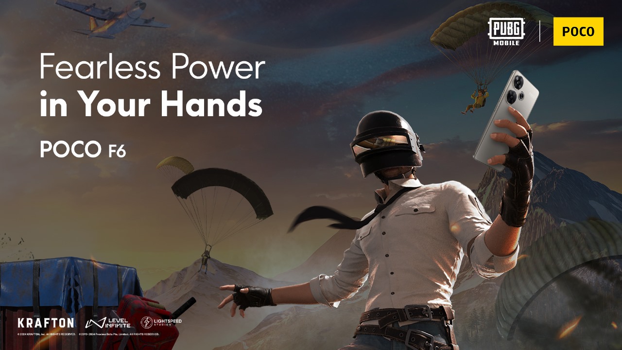 Poco Fans Yang Mau #poconyaberaksi Menaklukkan Pubg Mobile, Pantang Melewatkan Promo Poco F6!