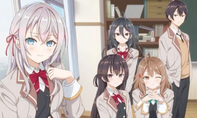 Profil Karakter Anime Roshidere Yang Waifuable