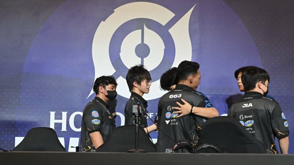 Rqq Berhasil Membantai Heian Esport Dan Berhasil Masuk Babak Playoff Pada Pertandingan Indonesia Qualifiers Road To Kic 2024 Honor Of Kings