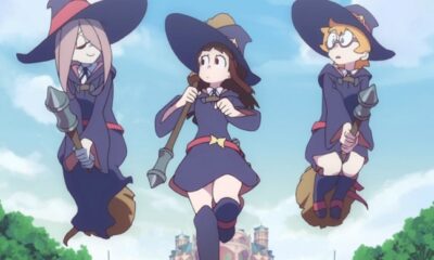Rekomendasi Anime Dengan Tema Sekolah Sihir