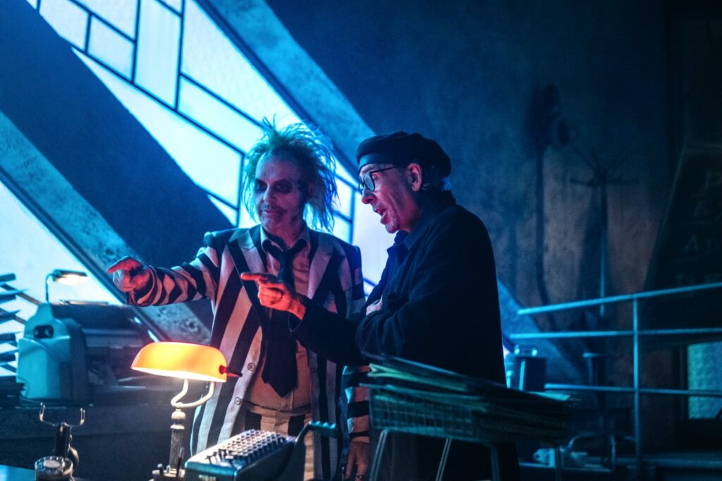 Review Film Beetlejuice Beetlejuice, Same Old With Less Charm