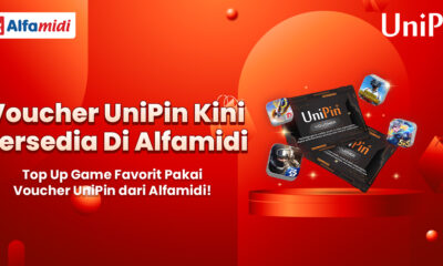 Top Up Voucher Unipin Sekarang Bisa Di Alfamidi, Begini Caranya