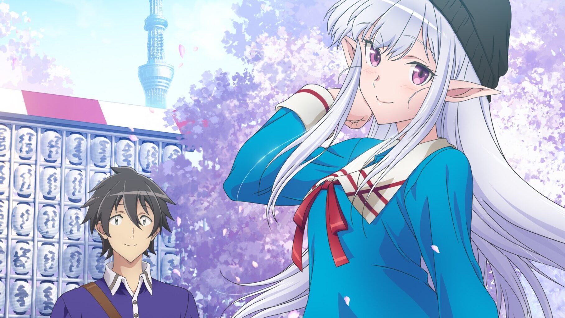 Anime Nihon E Youkoso Elf San Akan Tayang Pada Bulan Januari Tahun 2025 Nanti