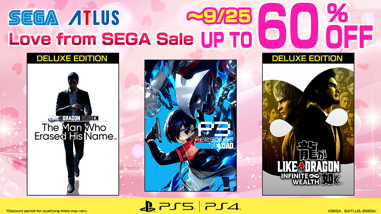 love from sega sale