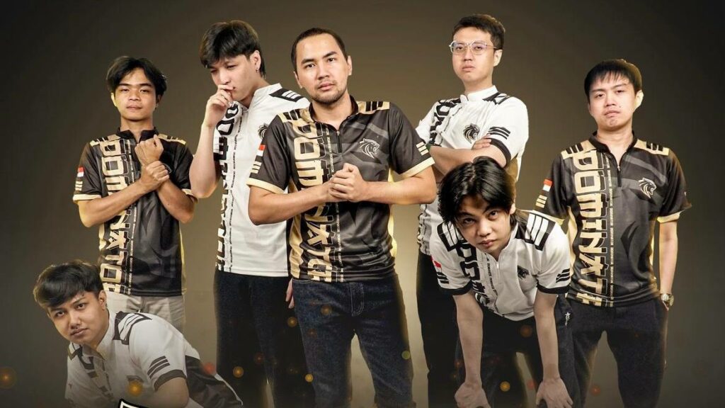 Dominator Esport Berhasil Membantai Blacklist International Pada Babak Semifinal Upperbracket Honor Of Kings Champions 2024