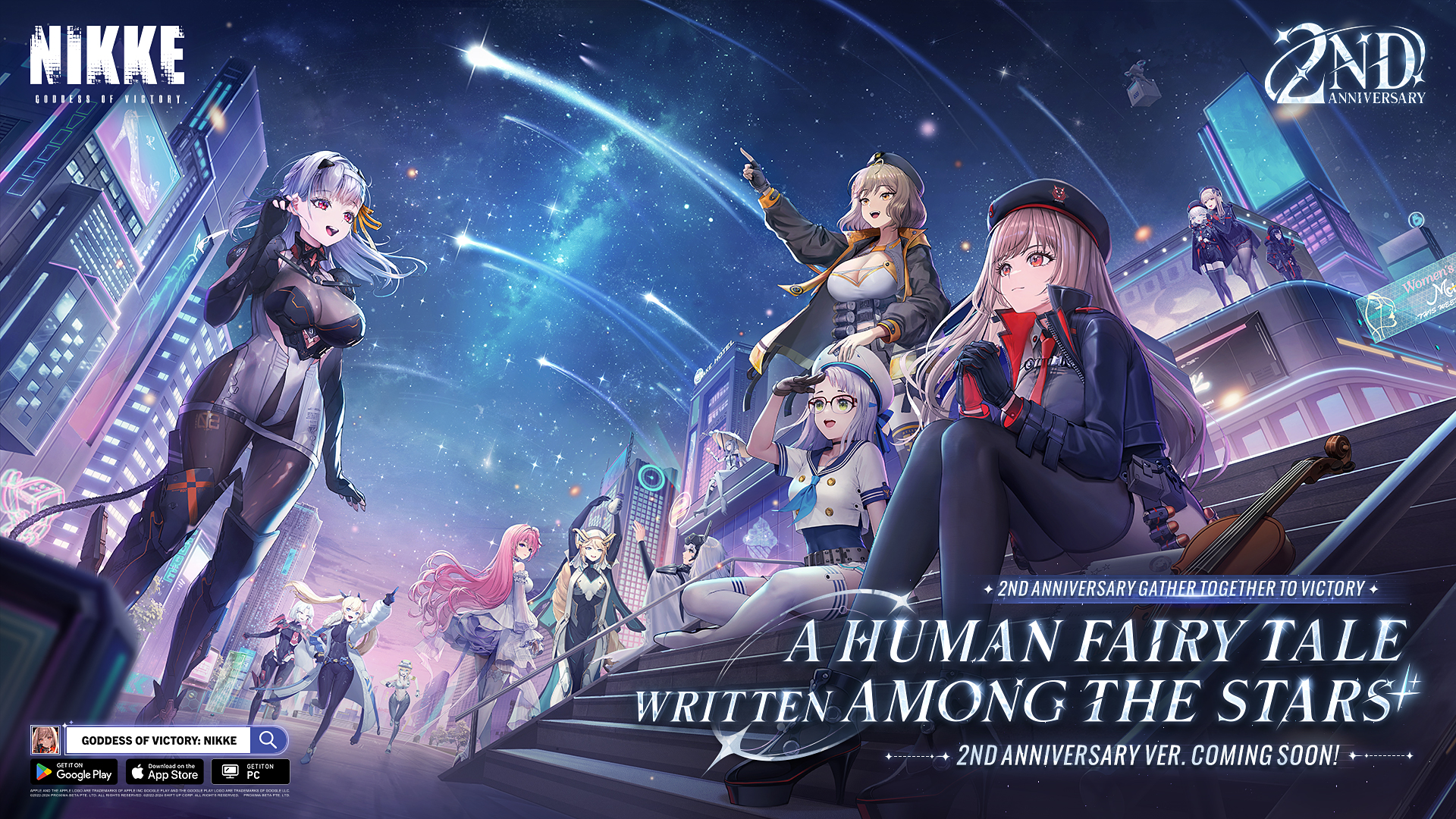 Event 2 Tahun Anniversarry Goddess Of Victory: Nikke Akan Membagikan Gacha Gratis Dan Hal Menarik Lainnya