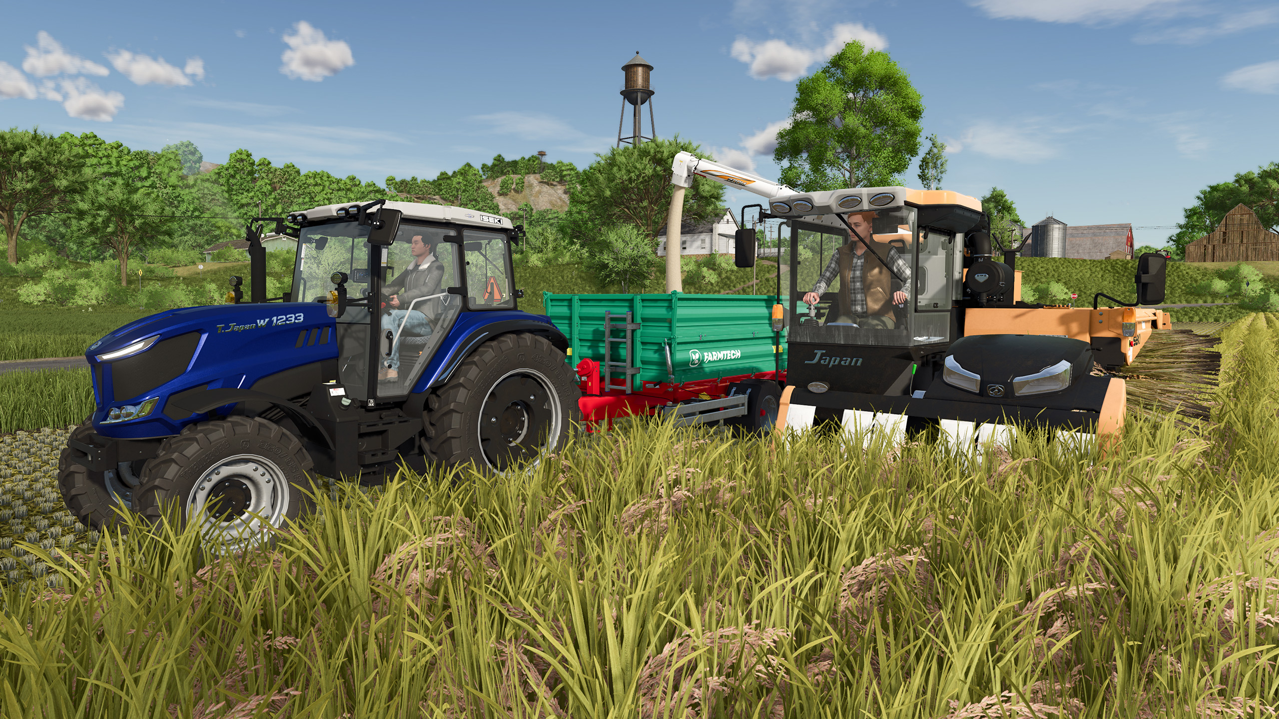 Farming Simulator 25 Pelajari Tentang Padi Dan Kacang Polong Di Trailer Terbaru!