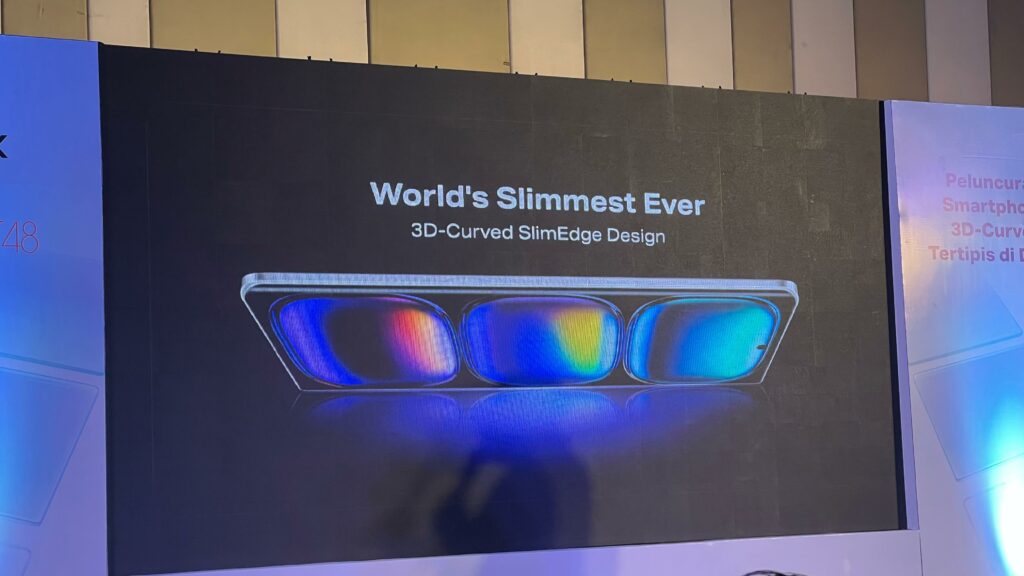 Infinix Resmi Luncurkan Hot 50 Pro+ Smartphone 3d Curved Slimedge Tertipis Di Dunia, Harga 2 Jutaan