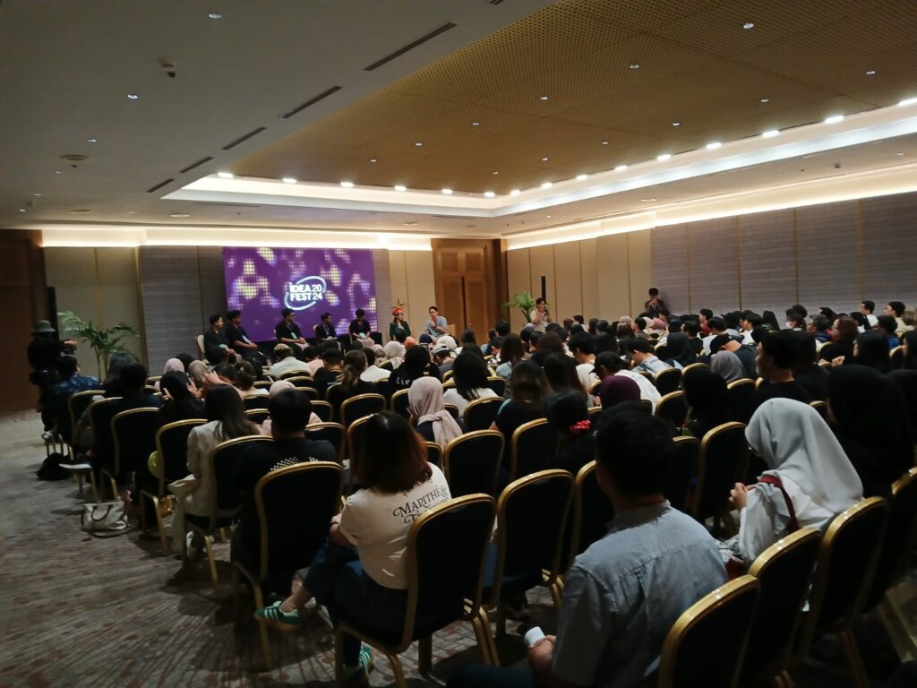 Keseruan Ideafest 2024