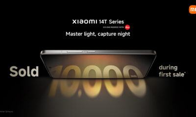 Pecah Rekor! Xiaomi 14t Series Terjual Sekitar 10.000 Unit Di Penjualan Perdana