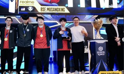 Perpaduan Sempurna Antara Gaming Dan Teknologi: Fokus Kolaborasi Strategis Antara Realme Dan Honor Of Kings