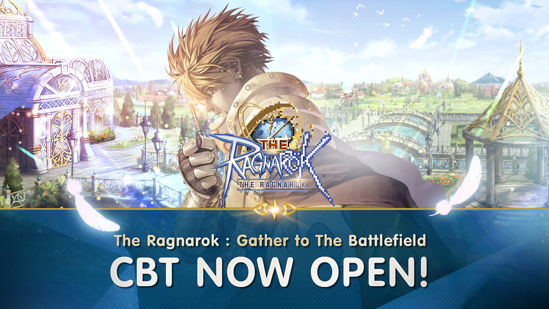 Pihak Gravity Akan Memulai Tahap Close Beta Test Untuk Game Mobile The Ragnarok