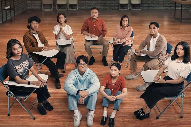 Review Film Bolehkah Sekali Saja Kumenangis, Good Looking People Menghadapi Trauma