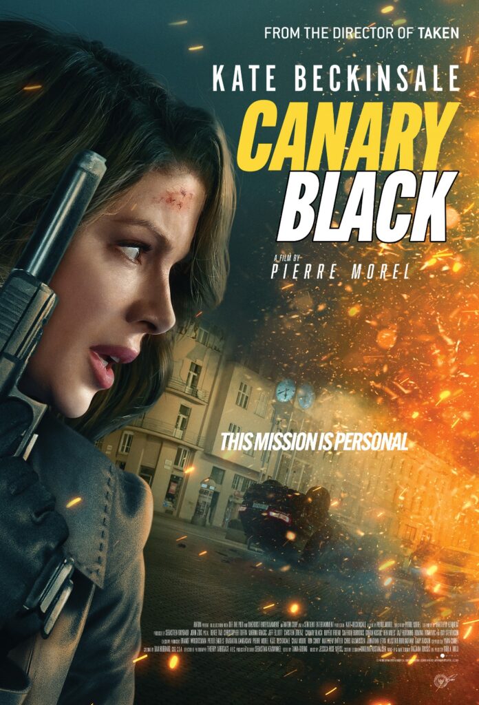 Review Film Canary Black, Another Rogue Agent Movie