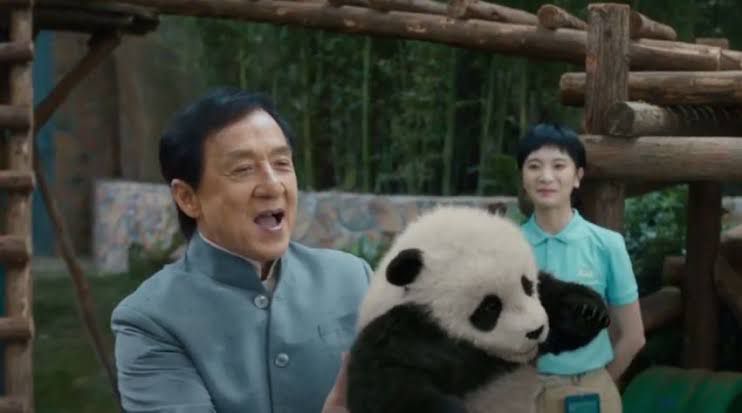 Review Film Panda Plan, Aksi Lucu Penyelamatan Hewan.
