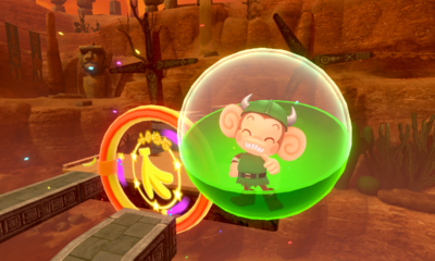 super monkey banana ball