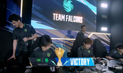 Team Falcons Berhasil Melakukan Epic Comeback Pada Saat Melawan Team Vitality Pada Turnamen Honor Of Kings Internasional Champions 2024