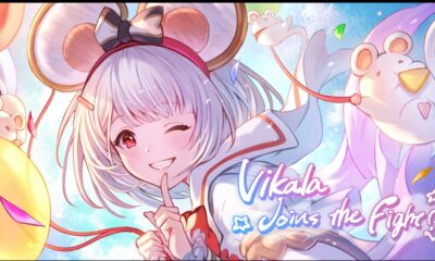 Vikala Bergabung Dengan Granblue Fantasy Versus: Rising Roster Pada Update Versi 1.60