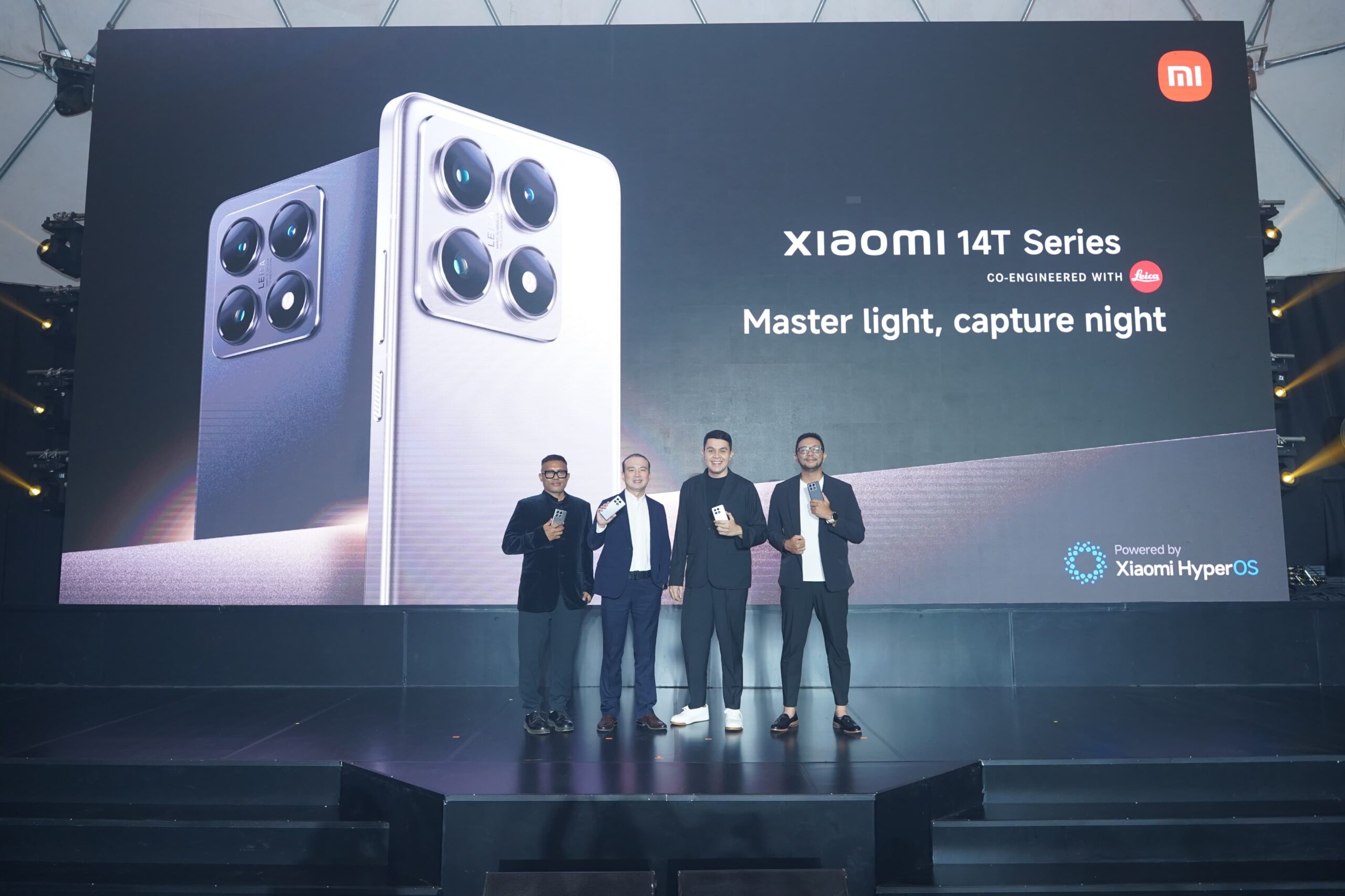 Xiaomi 14t Series Resmi Rilis Di Indonesia, Hadirkan Inovasi Fotografi Malam Dengan Lensa Optik Leica Generasi Terbaru