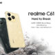 Realme C61 Resmi Hadir Di Indonesia, Smartphone Pilihan Dengan Durabilitas Tinggi Dan Kapasitas Ram Besar 24gb* Tersedia Dengan Harga Spesial Rp1.699.000