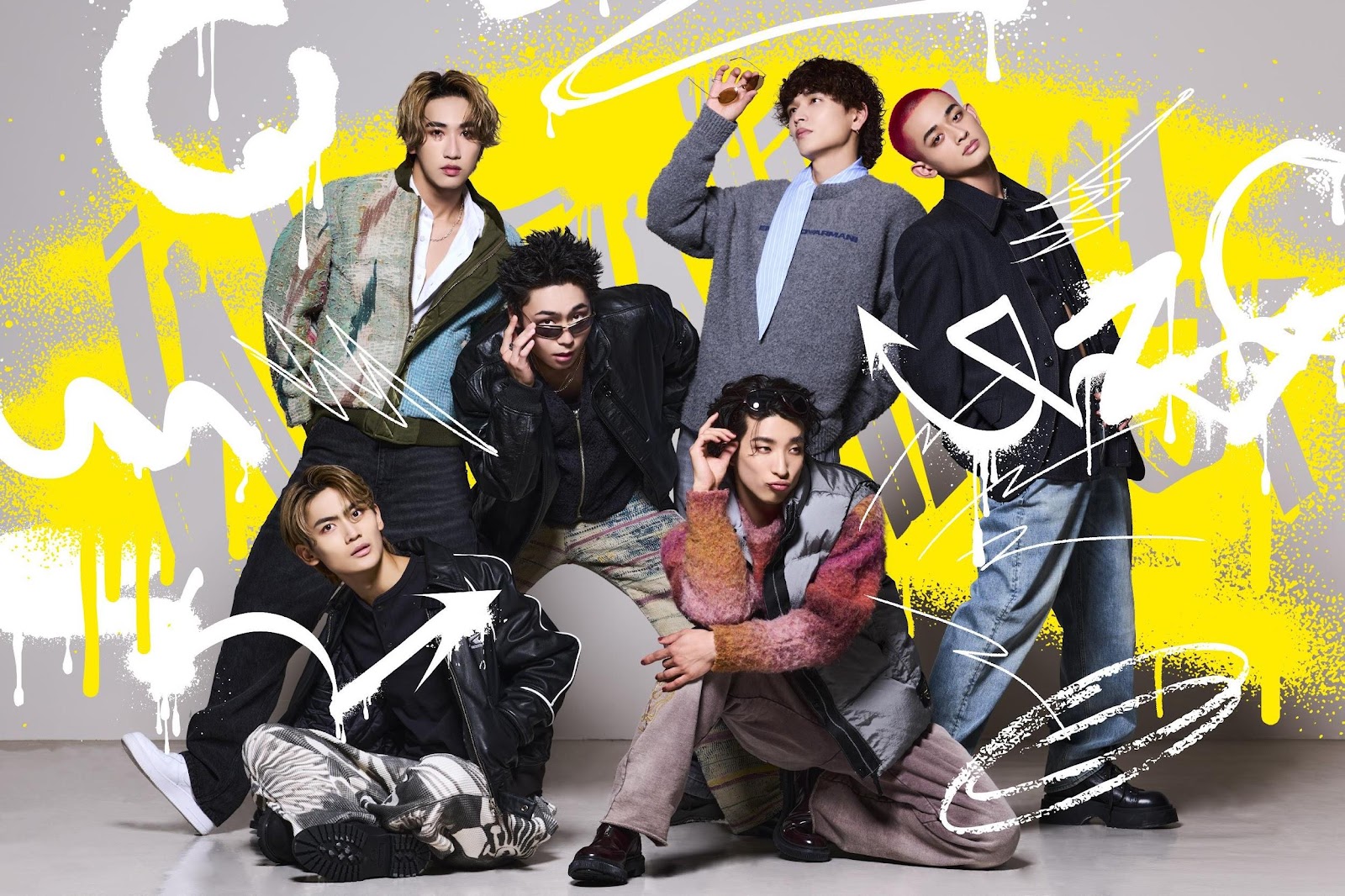 Boyband Jepang Watwing Bergabung Dengan Label Baru +whax Dengan Singel Musim Dingin Baru Dan Foto Grup Baru!