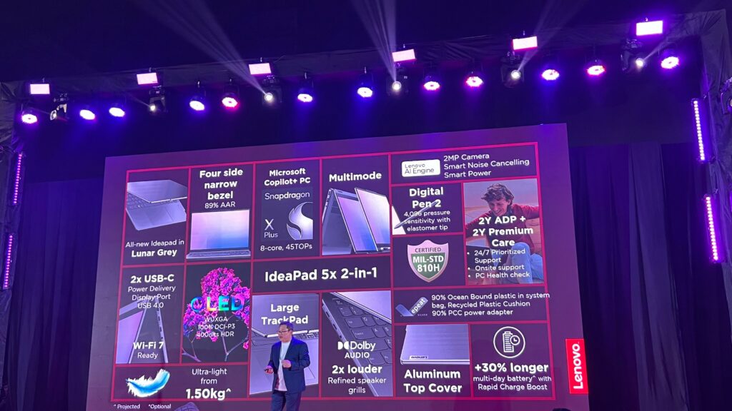 Ini Dia 4 Laptop Ai Terbaru Dari Lenovo, Berikut Spesifikasi Beserta Harganya