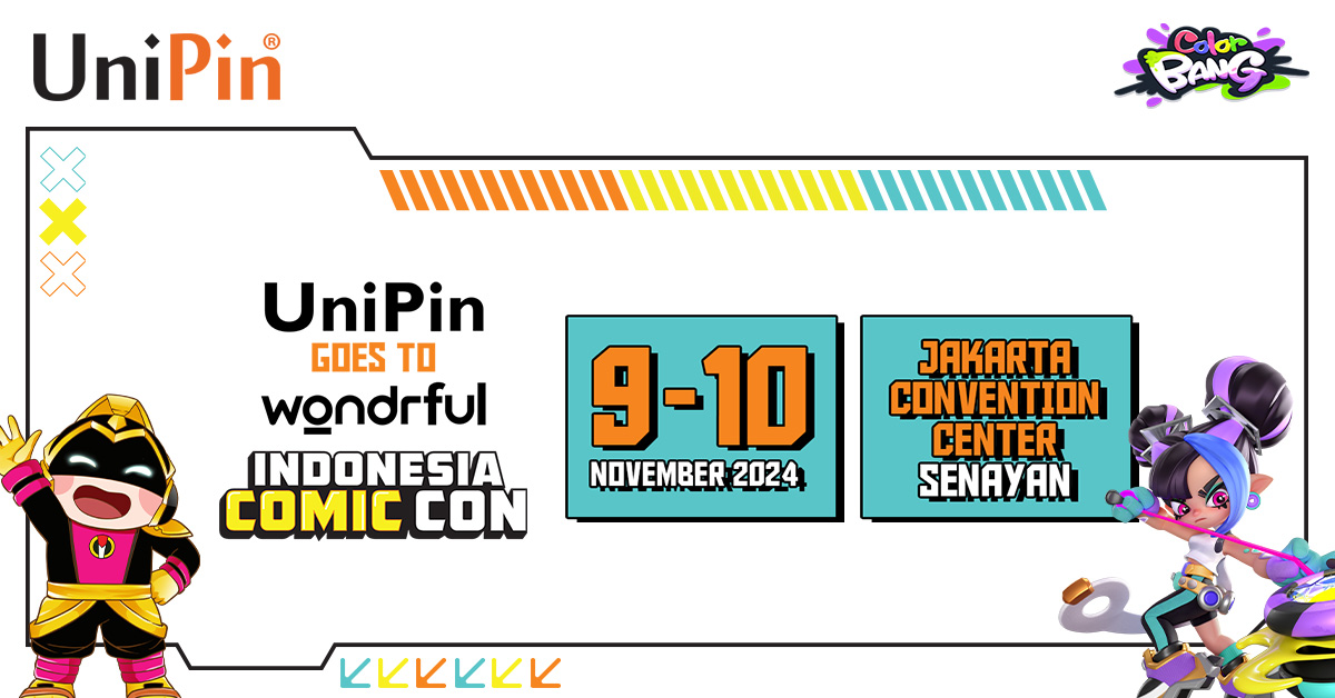 Unipin Siap Hadirkan Pengalaman Gaming Next Level Di Icc