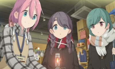 Yuru Camp Mendapatkan Adaptasi Season 4