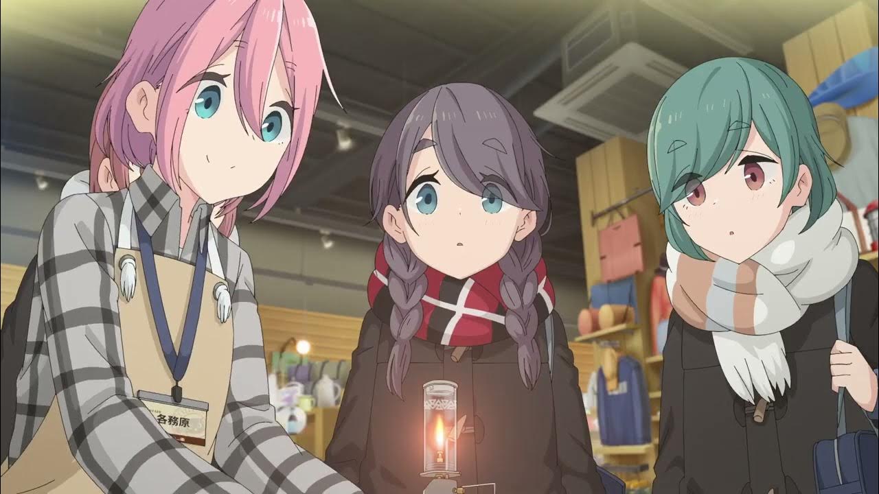 Yuru Camp Mendapatkan Adaptasi Season 4