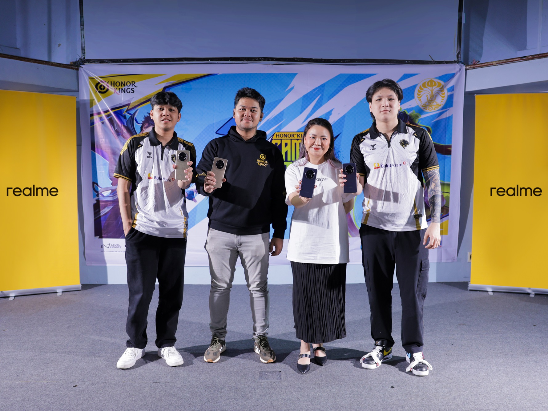 Realme Dan Honor Of Kings Mendukung Penuh Anak Muda Mengembangkan Skill Esports Dan Menjadi Pro Player Melalui Roadshow Hok Campus Attack