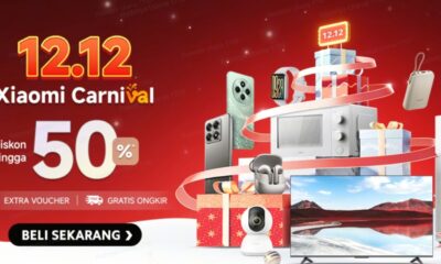 Belanja Akhir Tahun Makin Seru Dengan Promo Xiaomi Carnival 12.12